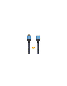AISENS Cable HDMI V2.0 Prolongador Premium Alta Velocidad / HEC 2