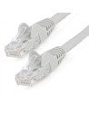StarTech.com Cable de red RJ-45 Cat6 U/UTP (UTP) 5 m Gris