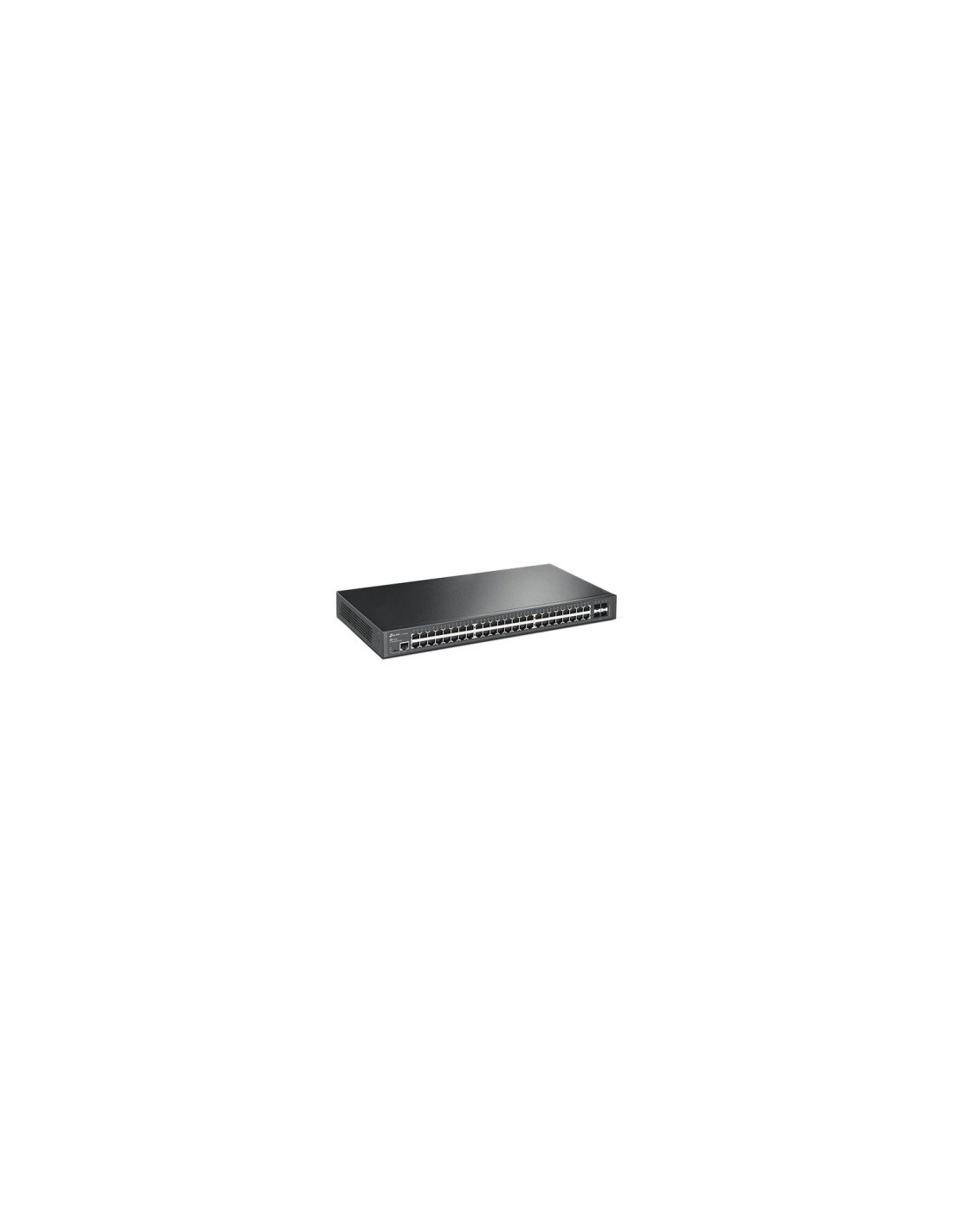 TP-LINK switch Gestionado L2 Gigabit Ethernet (10/100/1000) Negro