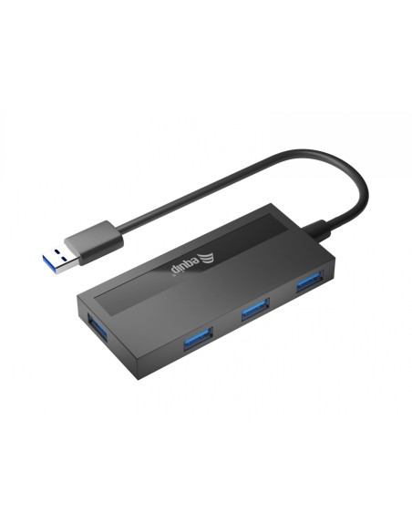Equip 128956 hub de interfaz USB 3.2 Gen 1 (3.1 Gen 1) Type-A 5000