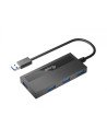 Equip HUB de interfaz USB 3.2 Gen 1 (3.1 Gen 1) Type-A 5000 Mbit/s Negro