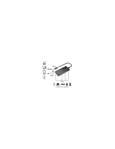 Equip 128956 hub de interfaz USB 3.2 Gen 1 (3.1 Gen 1) Type-A 5000 2