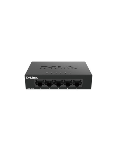 D-Link DGS-105GL/E switch No administrado Gigabit Ethernet