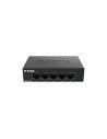 D-Link switch No administrado Gigabit Ethernet (10/100/1000) Negro