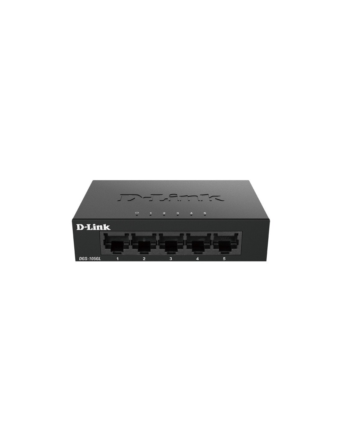 D-Link switch No administrado Gigabit Ethernet (10/100/1000) Negro