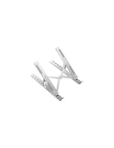 Ewent EW1266 soporte para ordenador portátil Plata 39,6 cm (15.6")