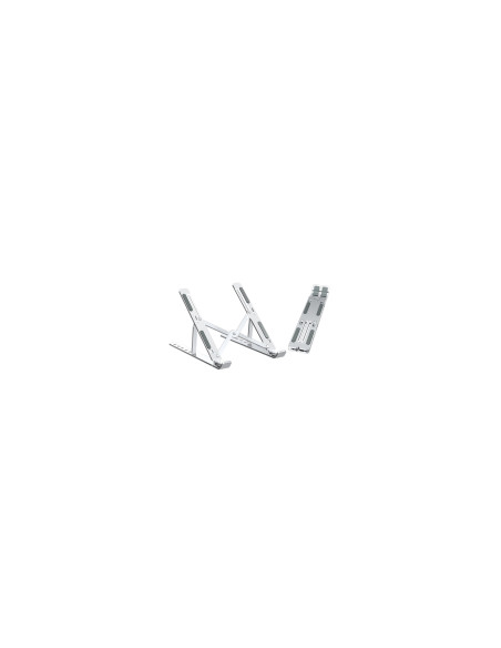 Ewent EW1266 soporte para ordenador portátil Plata 39,6 cm (15.6")