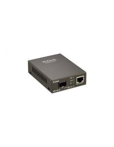 D-Link DMC-G01LC/E convertidor de medio 1000 Mbit/s Gris