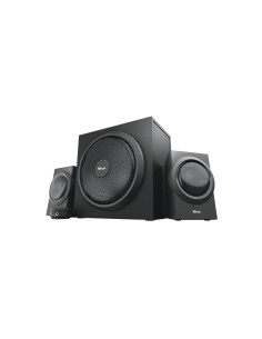 Trust Yuri conjunto de altavoces 60 W Universal Negro 2.1 canales De