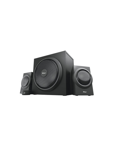 Trust Yuri conjunto de altavoces 60 W Universal Negro 2.1 canales De