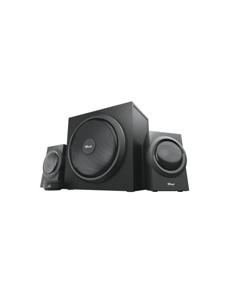 Trust Yuri conjunto de altavoces 60 W Universal Negro 2.1 canales De