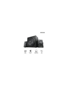 Trust Yuri conjunto de altavoces 60 W Universal Negro 2.1 canales De 2