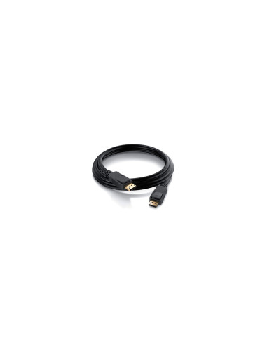 Ewent EC1407 cable DisplayPort 3 m Negro