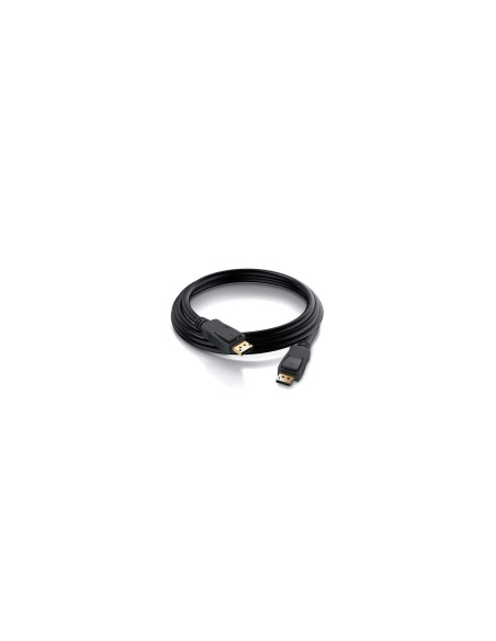 Ewent EC1407 cable DisplayPort 3 m Negro