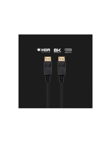 Ewent EC1407 cable DisplayPort 3 m Negro