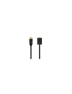 Nanocable Cable conversor DISPLAYPORT a VGA, DP/M - VGA/M, Negro, 5.0 2