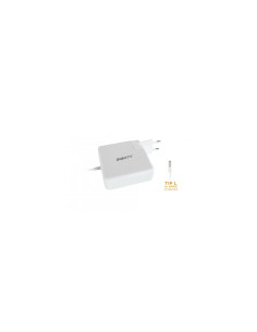 Eightt Cargador Universal para APPLE 45/60/85W MAGSAFE 1 + 1 PUERTO USB 2