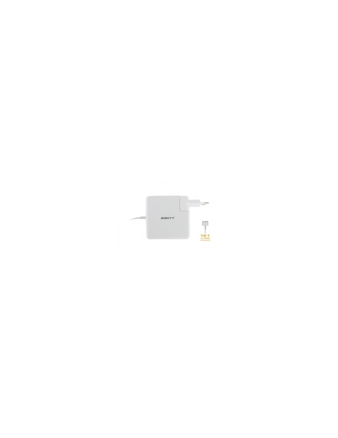 Eightt Cargador Universal para APPLE 45/60/85W MAGSAFE 2 + 1 PUERTO USB