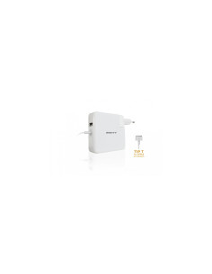Eightt Cargador Universal para APPLE 45/60/85W MAGSAFE 2 + 1 PUERTO USB 2