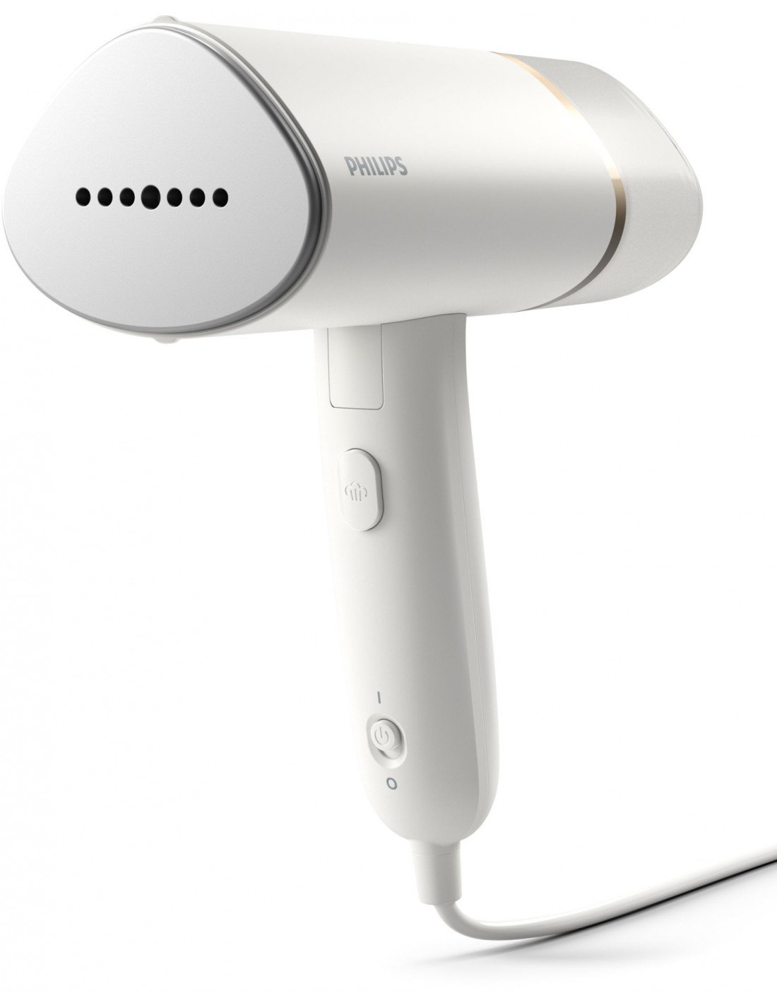 Philips 3000 series Vaporizador manual compacto y plegable Blanco