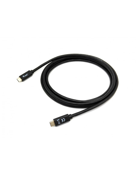 Equip 128347 Cable USB 3.2 Gen 1 C a C, M/M , 2,0m, PD 60W, 5Gbps,
