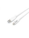 Equip Cable USB 3.2 Gen 1 (3.1 Gen 1) USB A - USB C 1 m Blanco