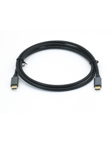 Equip 128353 Cable USB 3.2 Gen 2 C a C, M/M, 0,5m, PD100W , 4K/60Hz,