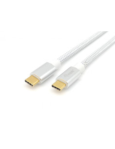 Equip 128355 Cable USB 3.2 Gen 2 C a C, M/M, 0,5m, PD 100W , 4K/60Hz,