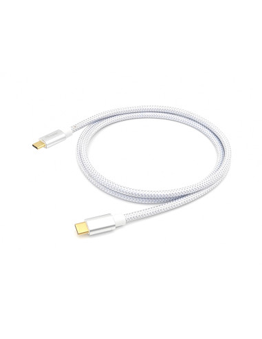 Equip 128356 Cable USB 3.2 Gen 2 C a C, M/M, 1,0m, PD 100W , 4K/60Hz,