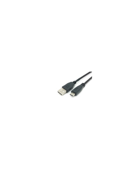 Equip USB 2.0 C a A, Cable, M/M, 2,0m