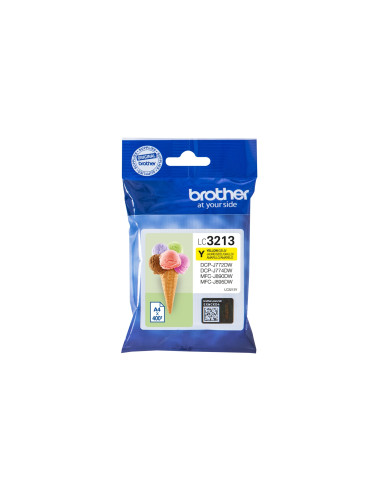 Brother LC3213Y cartucho de tinta 1 pieza(s) Original Alto