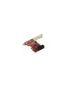 StarTech.com Tarjeta PCIe Controladora SATA de 4 Puertos - Tarjeta de Expansión PCI Express SATA - 6Gbps - Perfil Bajo/Completo 