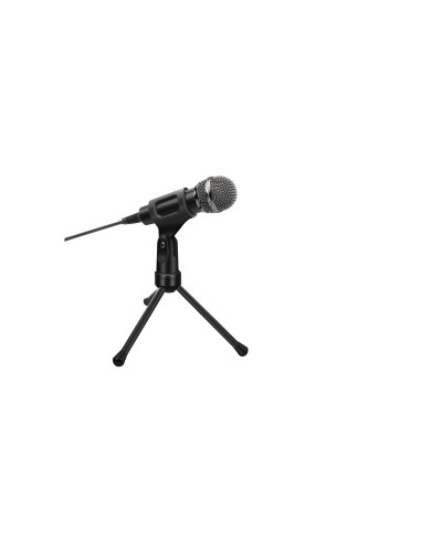 Equip 245341 Negro Micrófono de superficie para mesa
