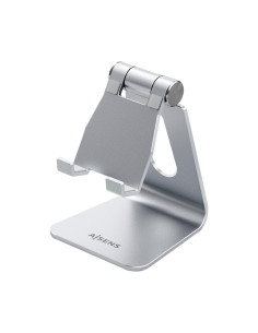 AISENS Soporte De Sobremesa Tamaño M Ajustable (1 Pivote) Para Movil