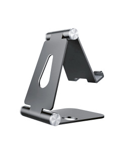AISENS Soporte De Sobremesa Tamaño M Ajustable (2 Pivotes) Para Movil