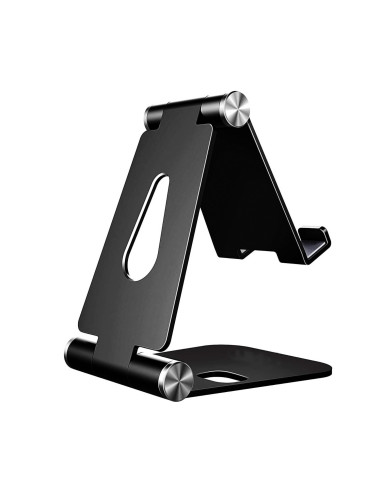 AISENS Soporte De Sobremesa Tamaño M Ajustable (2 Pivotes) Para Movil