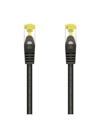 AISENS Cable De Red Latiguillo RJ45 LSZH Cat.7 600 MHz S/FTP PIMF