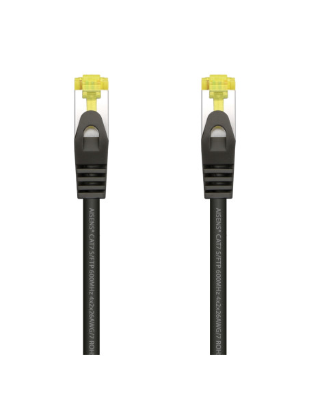 AISENS Cable De Red Latiguillo RJ45 LSZH Cat.7 600 MHz S/FTP PIMF