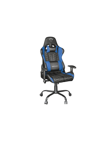 Trust GXT 708B Resto Silla para videojuegos universal Negro, Azul