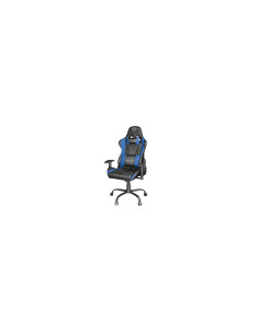Trust GXT 708B Resto Silla para videojuegos universal Negro, Azul 2