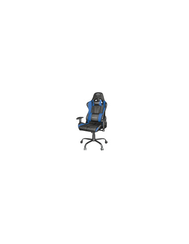 Trust GXT 708B Resto Silla para videojuegos universal Negro, Azul