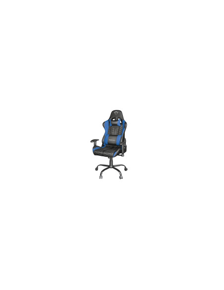 Trust GXT 708B Resto Silla para videojuegos universal Negro, Azul