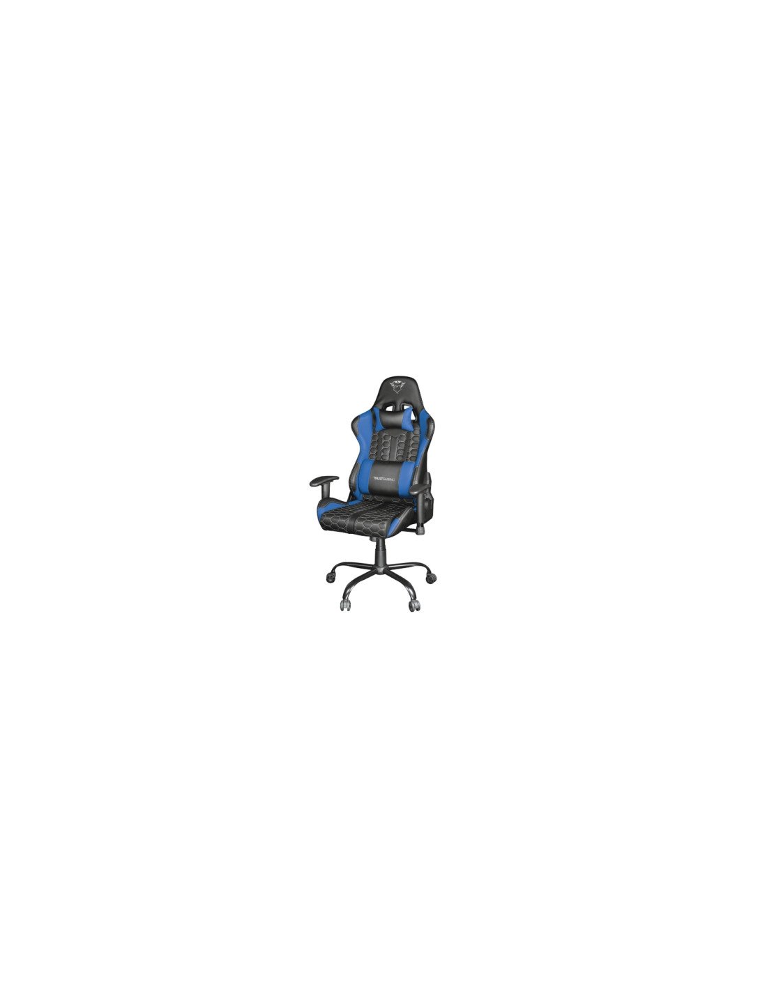 Trust GXT Silla para videojuegos universal Negro, Azul