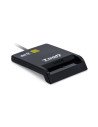TooQ Lector de Tarjetas Inteligentes DNIe SIM USB-C, Negro
