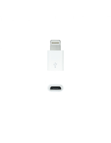Nanocable Adaptador Lightning a Micro USB, Lightning/M-Micro B/H