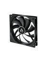 ARCTIC F12 PWM PST Carcasa del ordenador Ventilador 12 cm Negro 1 pieza(s)