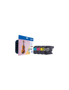 Brother LC-127XLVALBPDR cartucho de tinta 4 pieza(s) Original Negro, 2