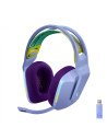 Logitech G G733 LIGHTSPEED Wireless RGB Gaming Headset Auriculares Inalámbrico Diadema Juego Lila