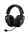 Logitech G PRO X Wireless LIGHTSPEED Gaming Headset Auriculares Inalámbrico Diadema Juego Negro