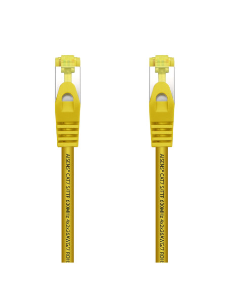 AISENS Cable De Red Latiguillo RJ45 LSZH Cat.7 600 MHz S/FTP PIMF